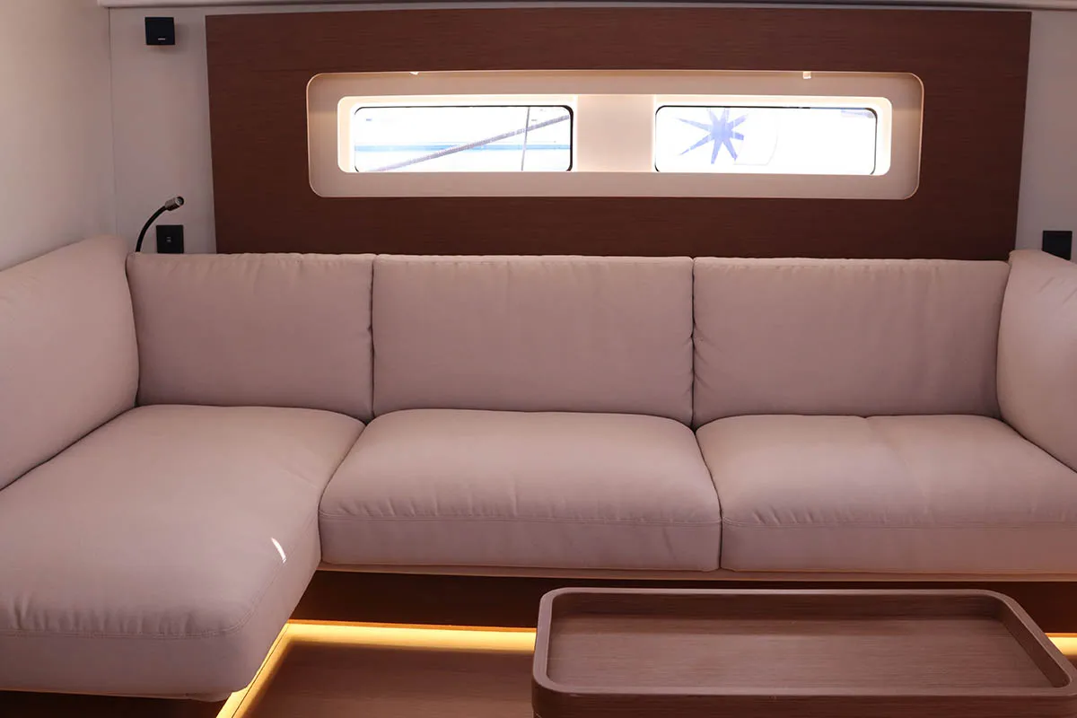 Heartbeat, a Beneteau Oceanis 54 sailboat at Road Town, British Virgin Islands
