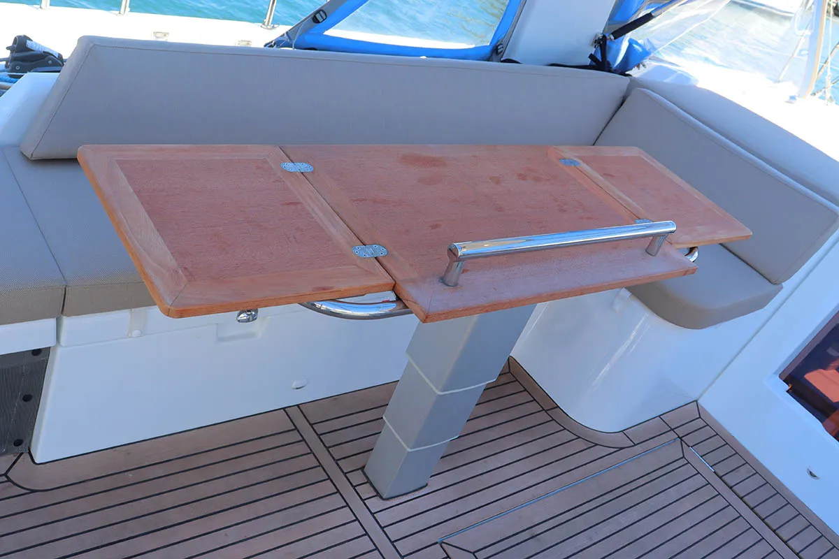 Heartbeat, a Beneteau Oceanis 54 sailboat at Road Town, British Virgin Islands