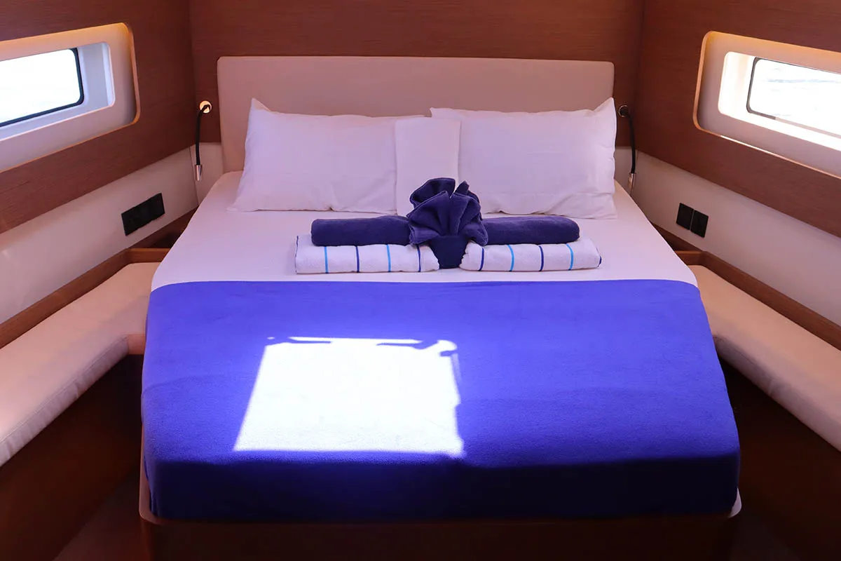 Heartbeat, a Beneteau Oceanis 54 sailboat at Road Town, British Virgin Islands