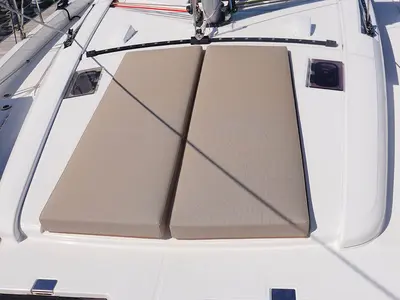 Heartbeat, a Beneteau Oceanis 54 sailboat at Road Town, British Virgin Islands