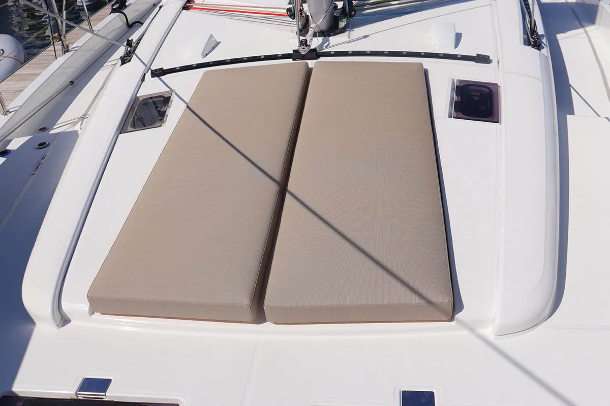 Heartbeat, a Beneteau Oceanis 54 sailboat at Road Town, British Virgin Islands