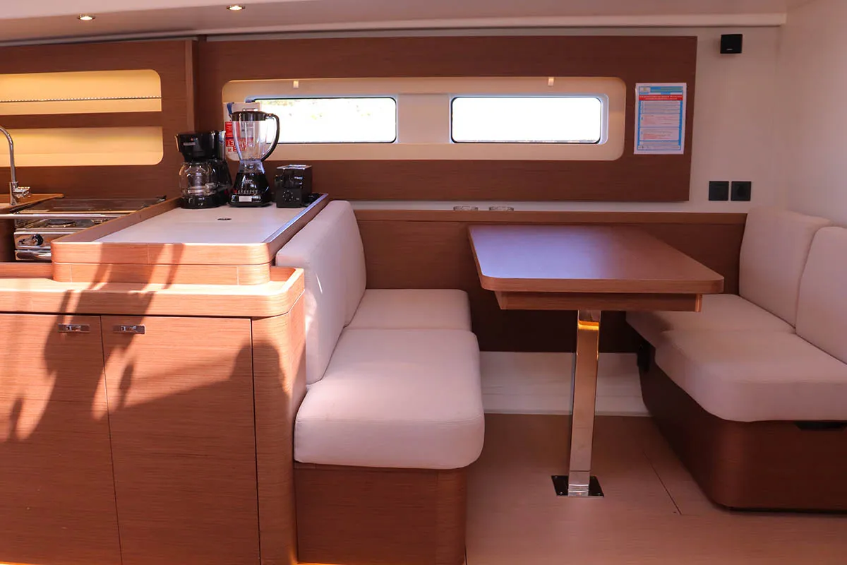 Heartbeat, a Beneteau Oceanis 54 sailboat at Road Town, British Virgin Islands