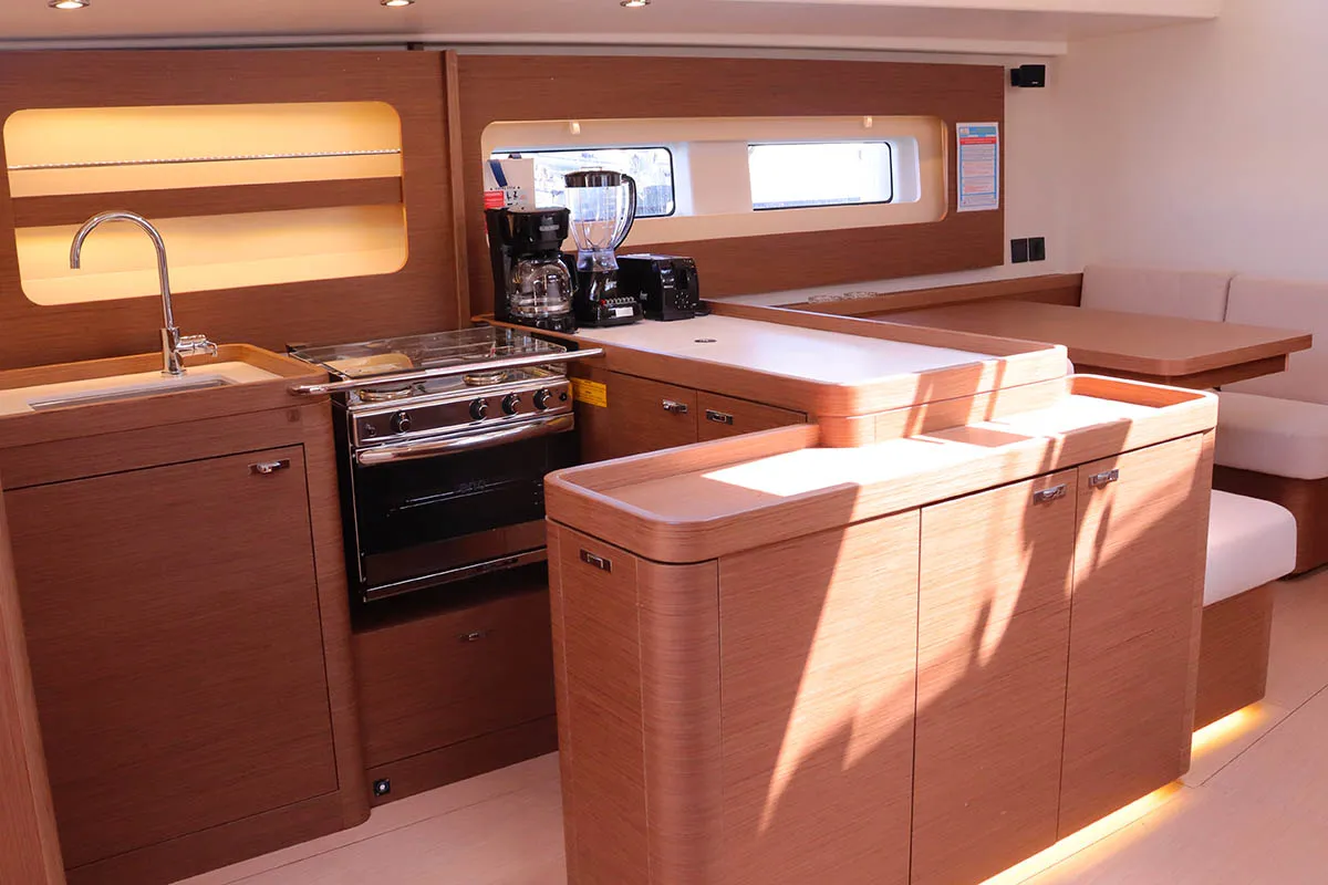 Heartbeat, a Beneteau Oceanis 54 sailboat at Road Town, British Virgin Islands