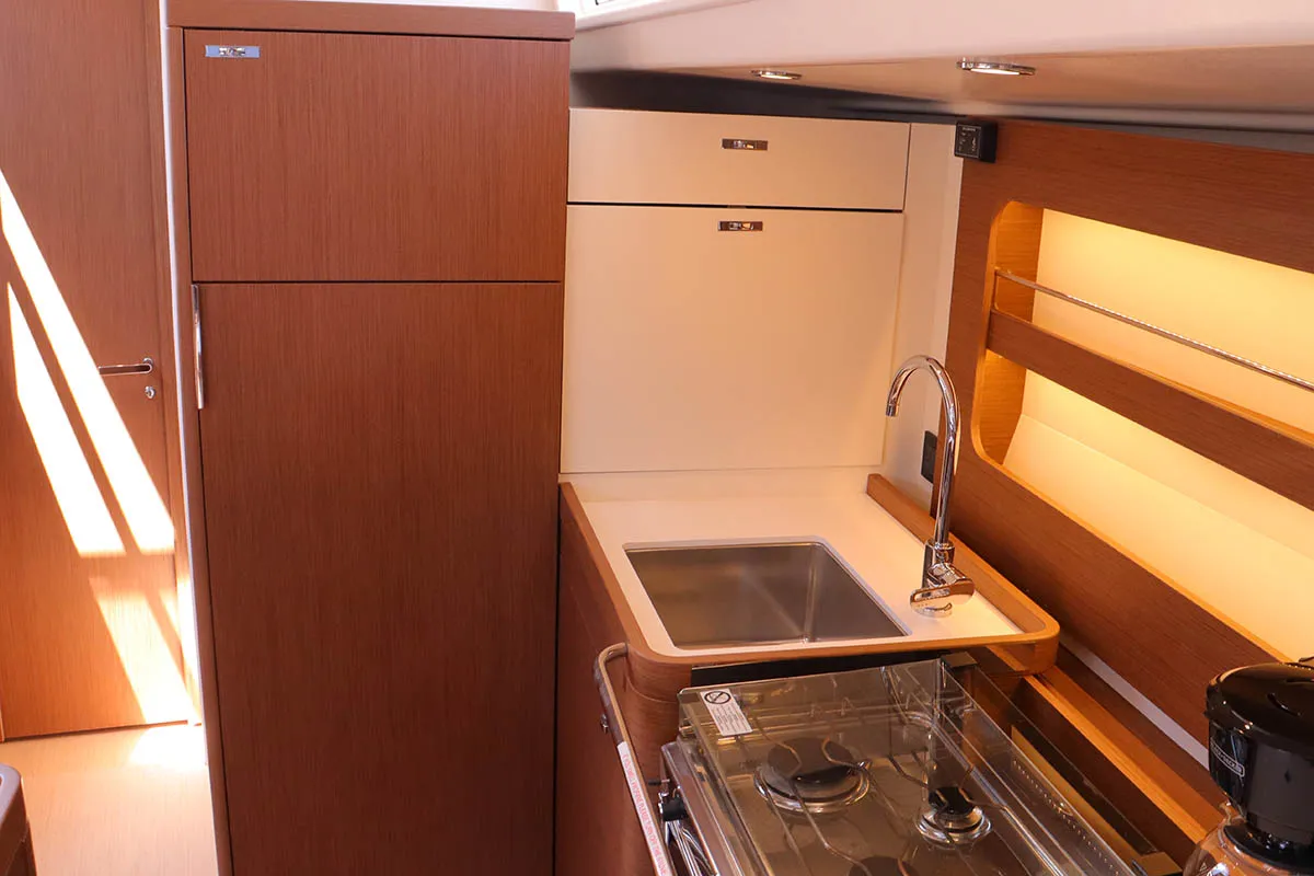 Heartbeat, a Beneteau Oceanis 54 sailboat at Road Town, British Virgin Islands
