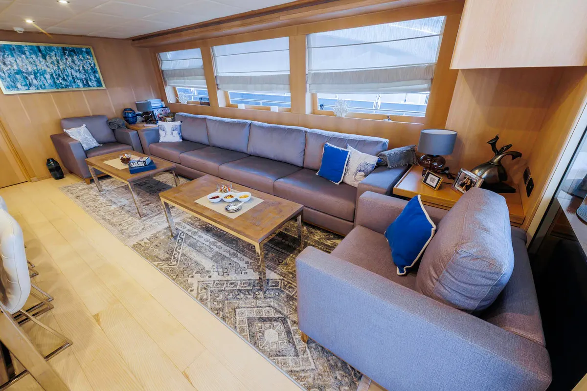 Salon of Grace, a Gulet Motoryacht motor yacht at Split, Croatia