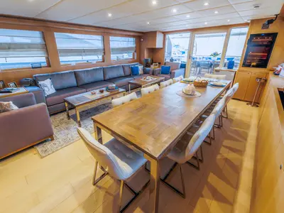 Salon of Grace, a Gulet Motoryacht motor yacht at Split, Croatia