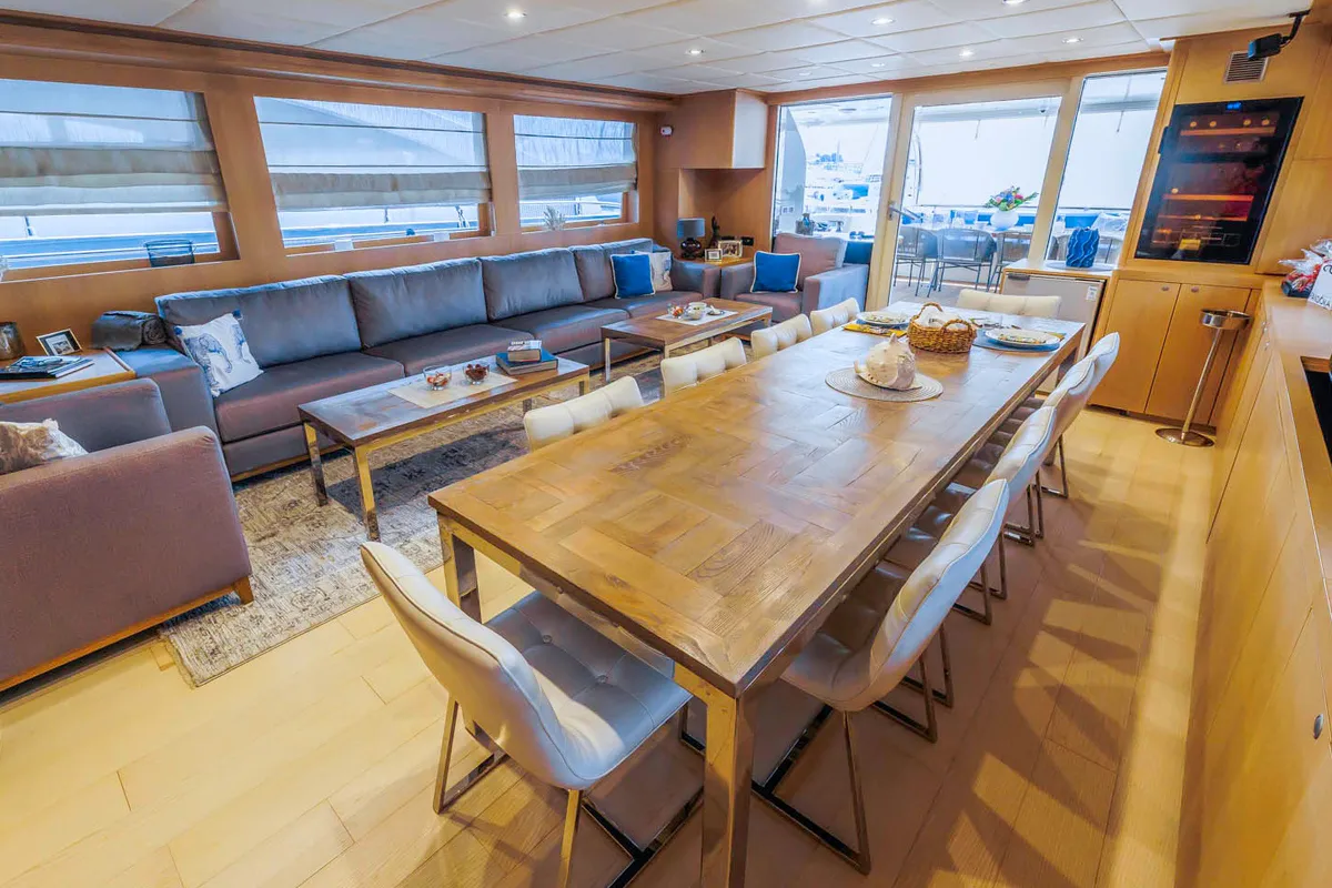 Salon of Grace, a Gulet Motoryacht motor yacht at Split, Croatia