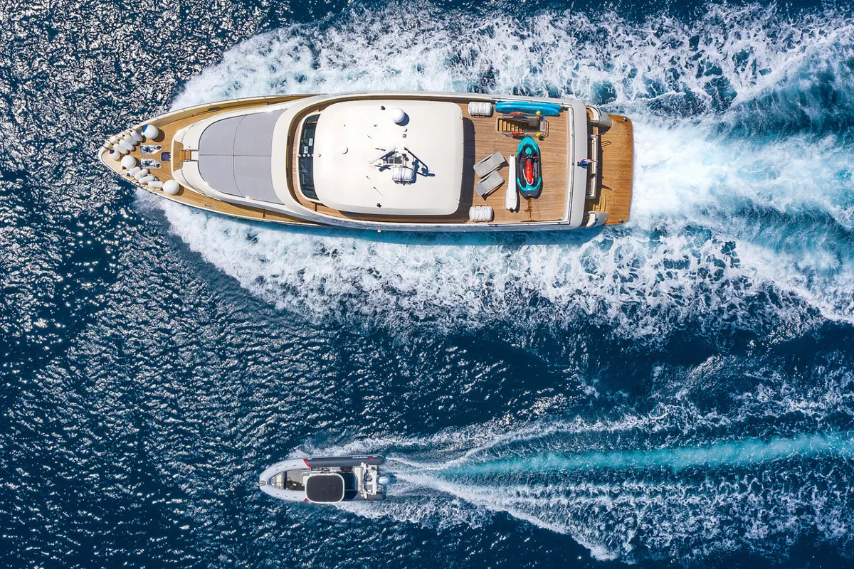 Exterior view of Grace, a Gulet Motoryacht motor yacht at Split, Croatia