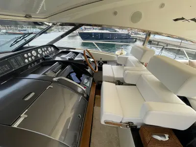 Noe, a Sarnico 65 motor yacht at Palermo, Italy