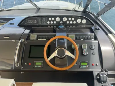 Noe, a Sarnico 65 motor yacht at Palermo, Italy