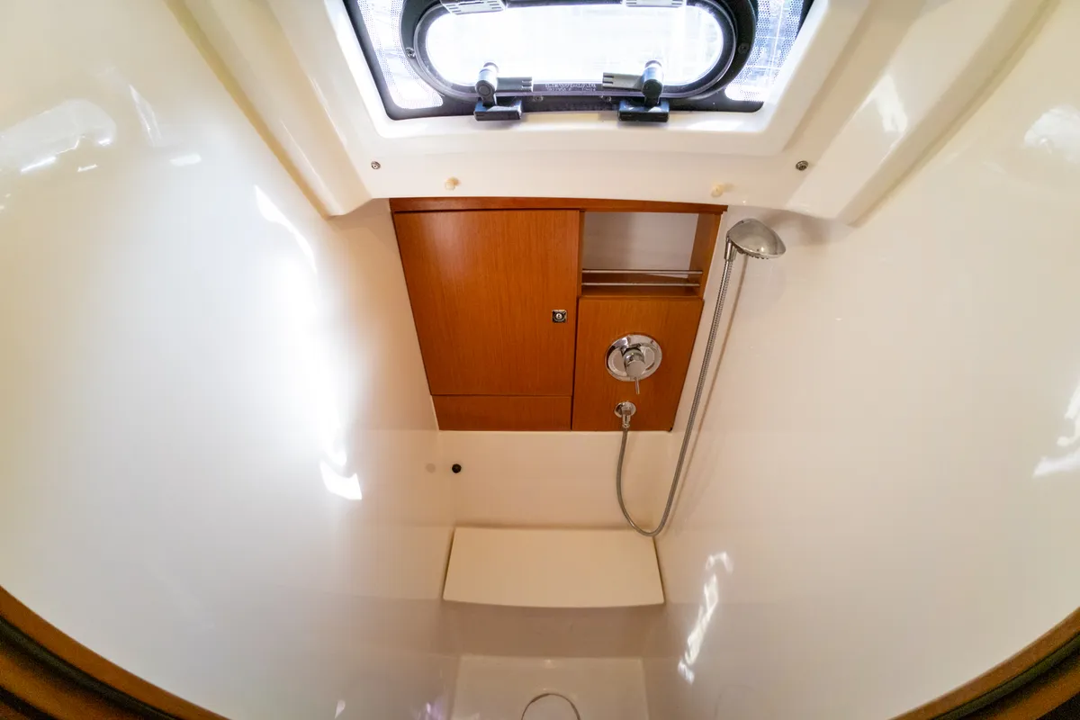 Head on Simba, a Bavaria Cruiser 46 sailboat at Fethiye, Turkey