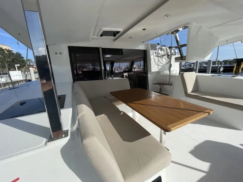 Second Wind, a Fountaine Pajot Isla 40 catamaran at Chesapeake, United States