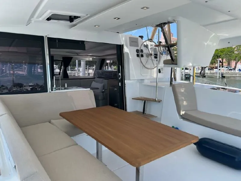 Second Wind, a Fountaine Pajot Isla 40 catamaran at Chesapeake, United States
