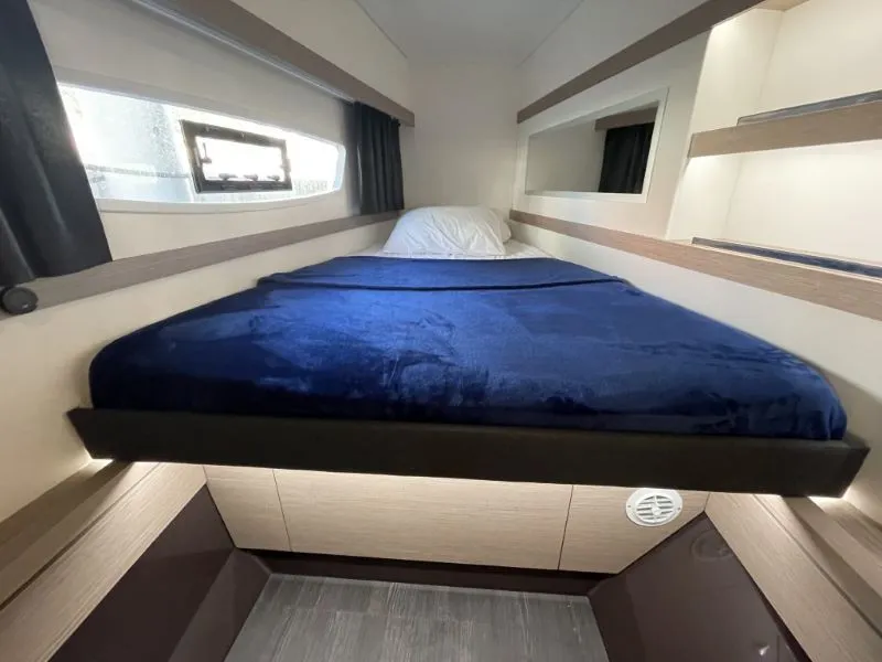 Second Wind, a Fountaine Pajot Isla 40 catamaran at Chesapeake, United States