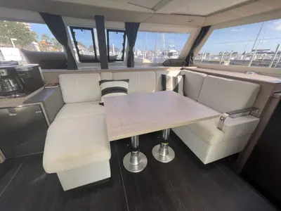 Second Wind, a Fountaine Pajot Isla 40 catamaran at Chesapeake, United States