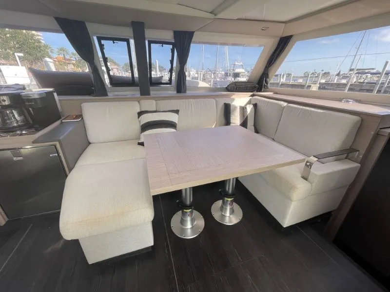 Second Wind, a Fountaine Pajot Isla 40 catamaran at Chesapeake, United States