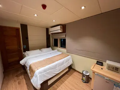 Cabin on North Seven, a Gulet Motoryacht motor yacht at Malé, Maldives