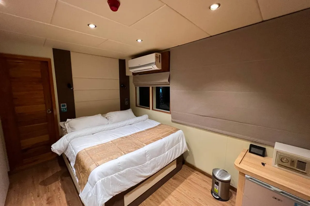 Cabin on North Seven, a Gulet Motoryacht motor yacht at Malé, Maldives
