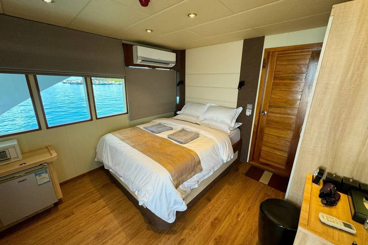 Cabin on North Seven, a Gulet Motoryacht motor yacht at Malé, Maldives