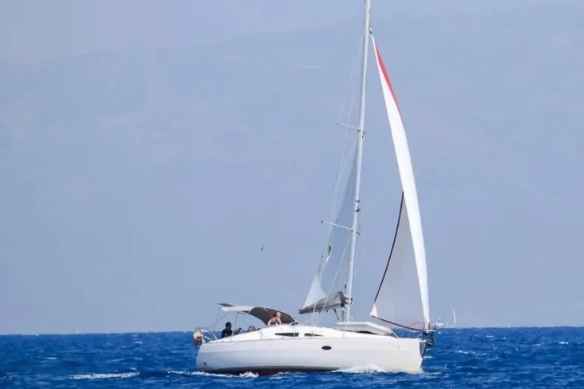 Elan 344 Impression, a sailboat at Preveza, Greece