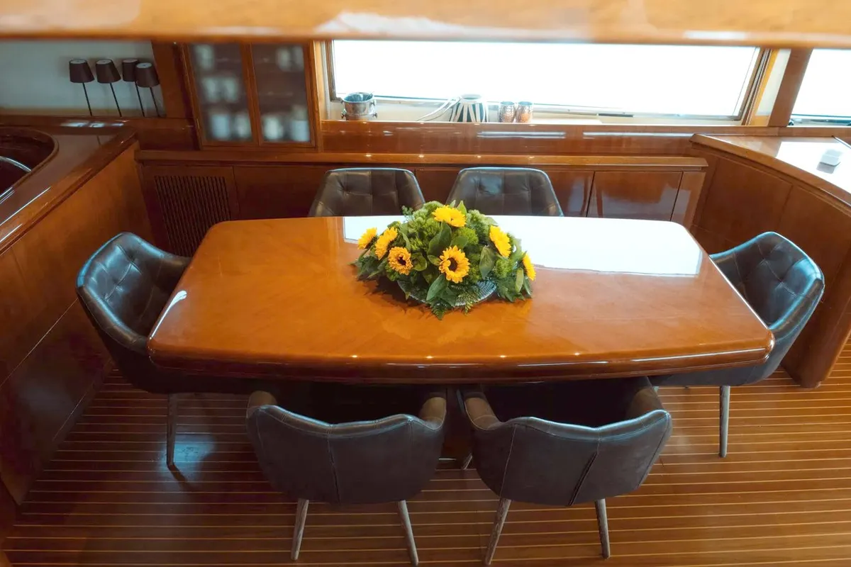 Magic Six, a Astondoa 82 GLX motor yacht at Zadar, Croatia