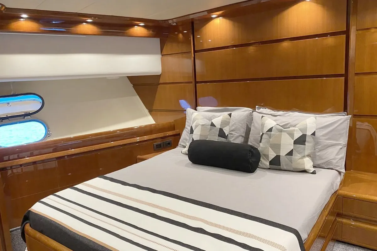 Magic Six, a Astondoa 82 GLX motor yacht at Zadar, Croatia