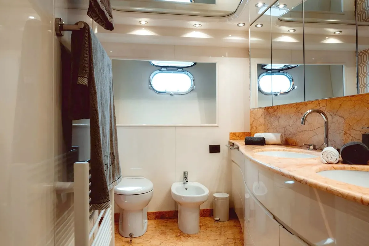 Magic Six, a Astondoa 82 GLX motor yacht at Zadar, Croatia