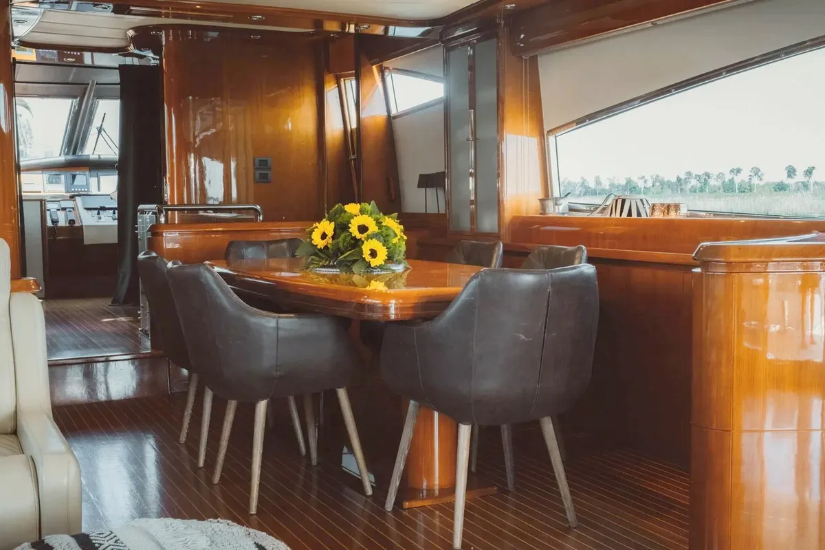 Magic Six, a Astondoa 82 GLX motor yacht at Zadar, Croatia