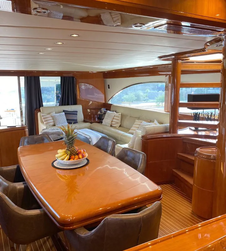 Magic Six, a Astondoa 82 GLX motor yacht at Zadar, Croatia