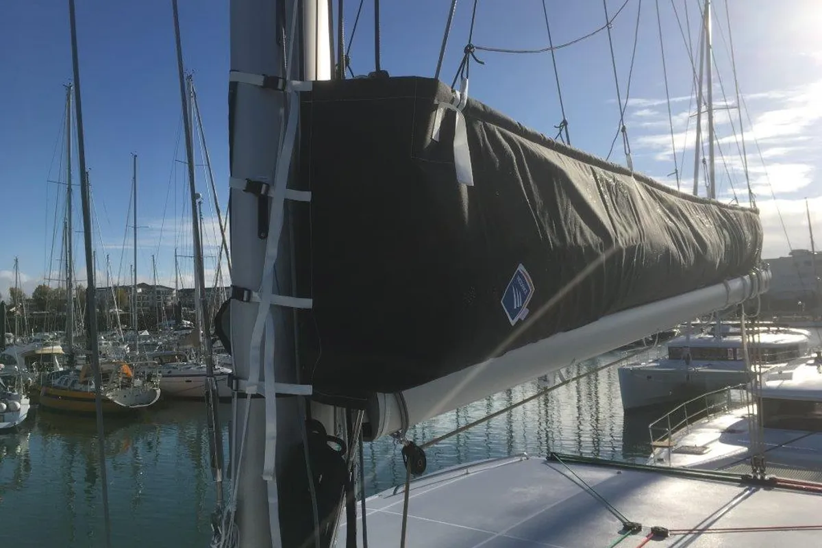 Martine, a Lagoon 42 catamaran at Alameda, United States