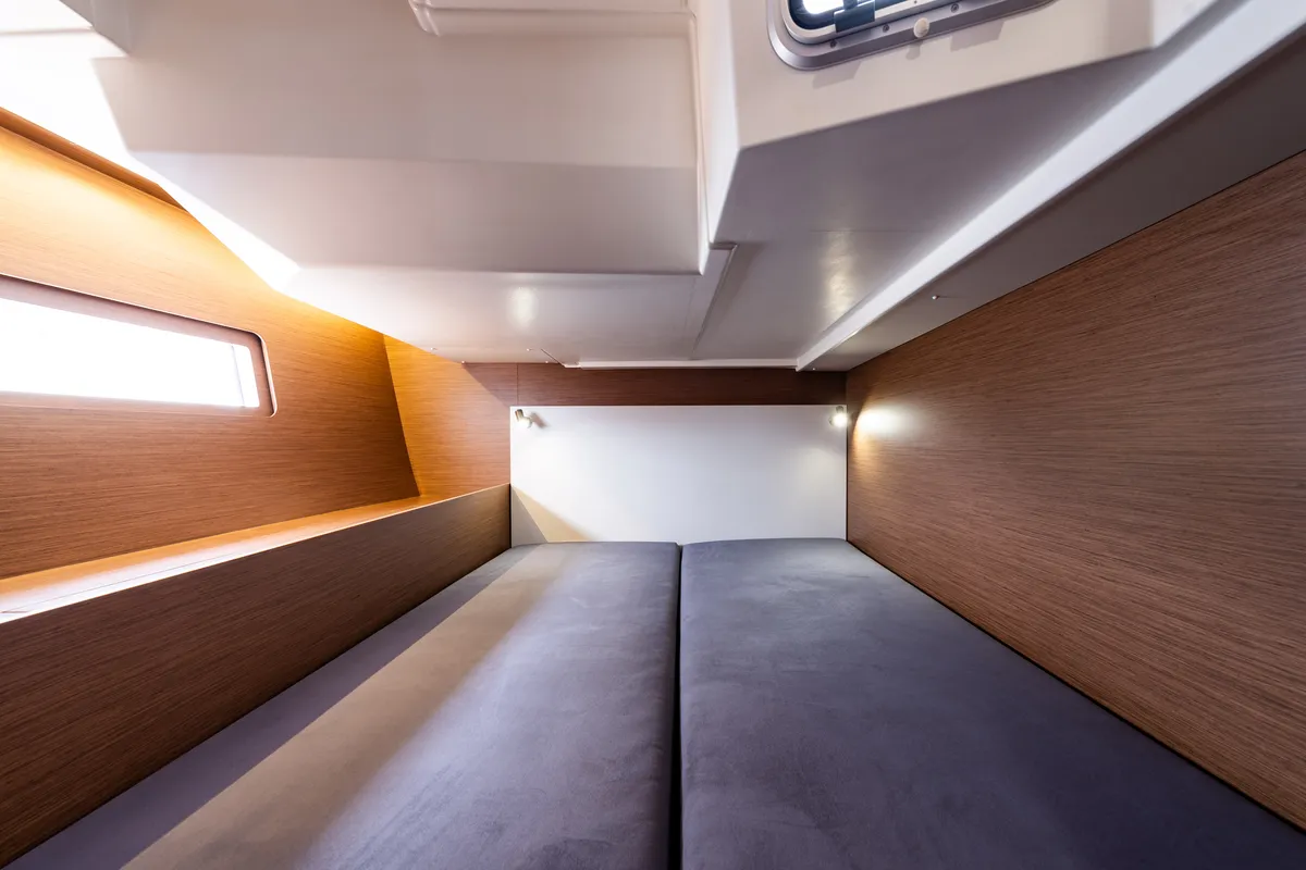 Cabin on Atman, a Beneteau Oceanis 51.1 sailboat at Municipal Unit of Lefkada, Greece