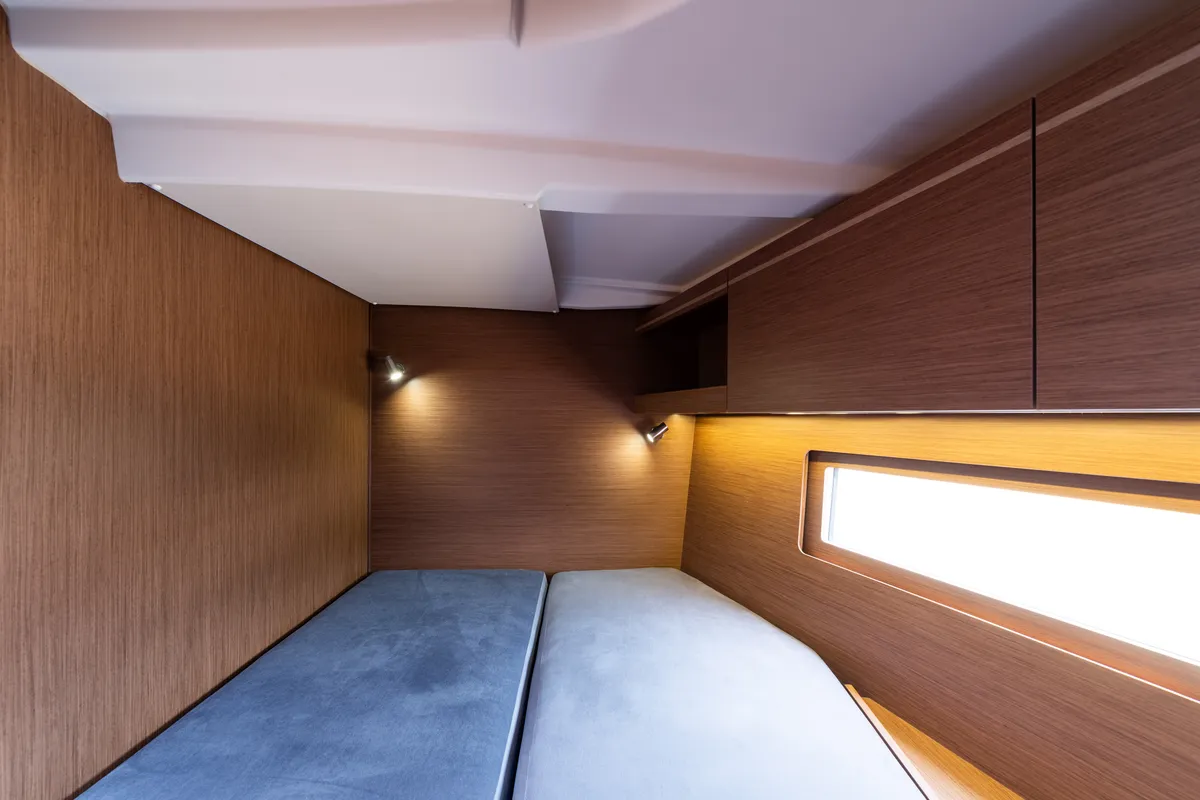 Cabin on Atman, a Beneteau Oceanis 51.1 sailboat at Municipal Unit of Lefkada, Greece