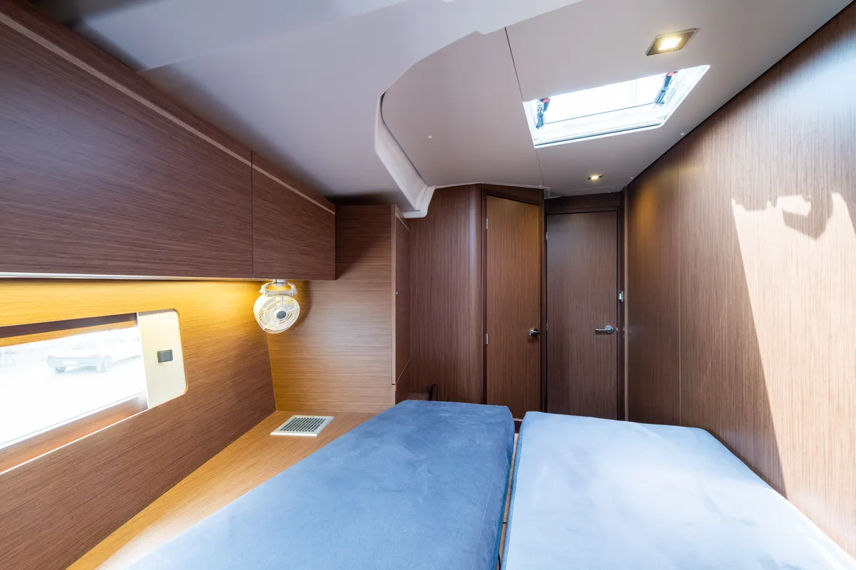 Cabin on Atman, a Beneteau Oceanis 51.1 sailboat at Municipal Unit of Lefkada, Greece