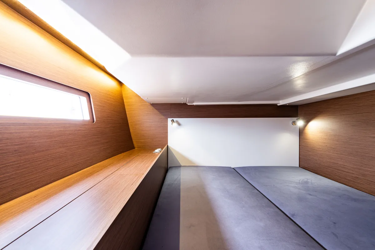 Cabin on Atman, a Beneteau Oceanis 51.1 sailboat at Municipal Unit of Lefkada, Greece
