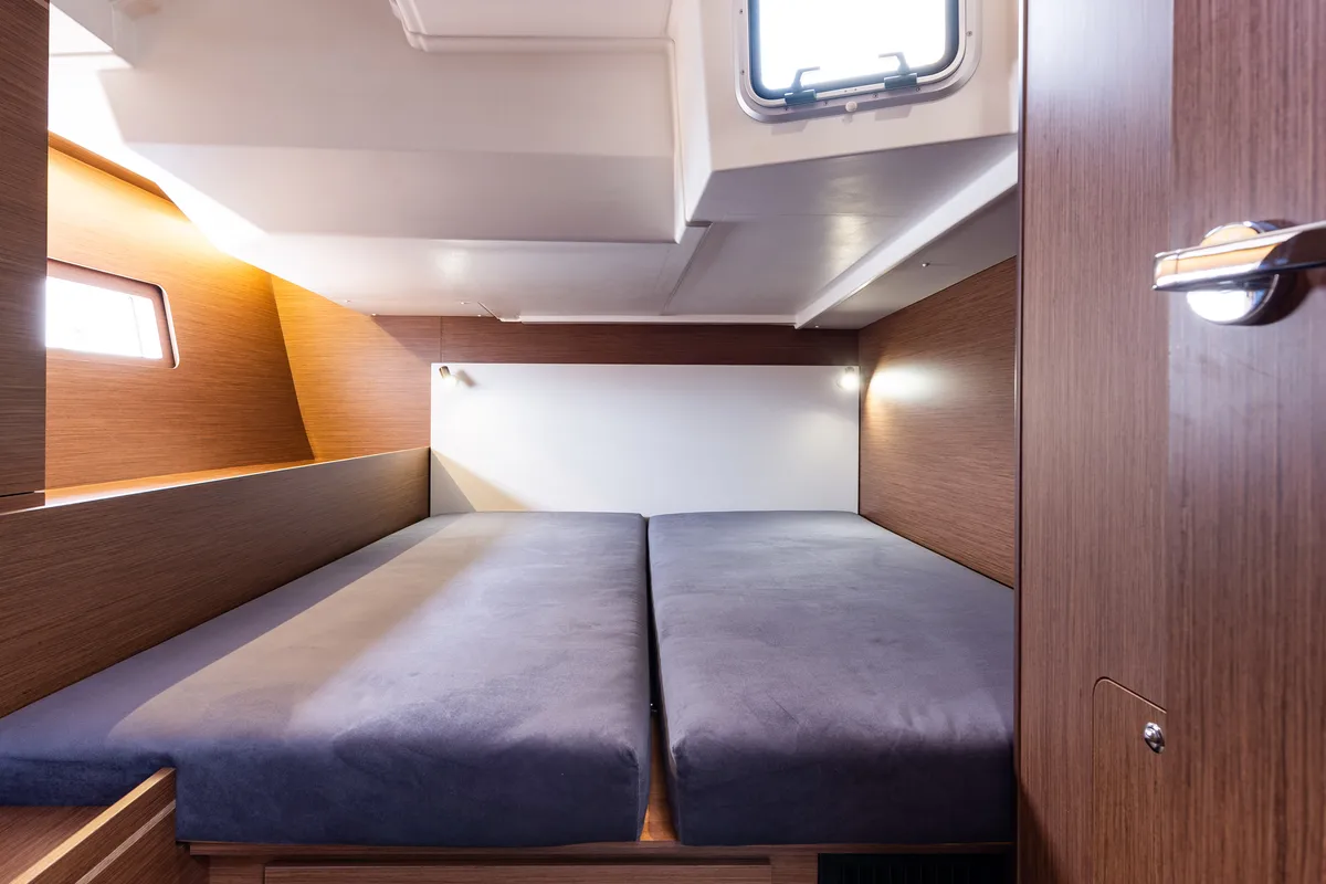 Cabin on Atman, a Beneteau Oceanis 51.1 sailboat at Municipal Unit of Lefkada, Greece