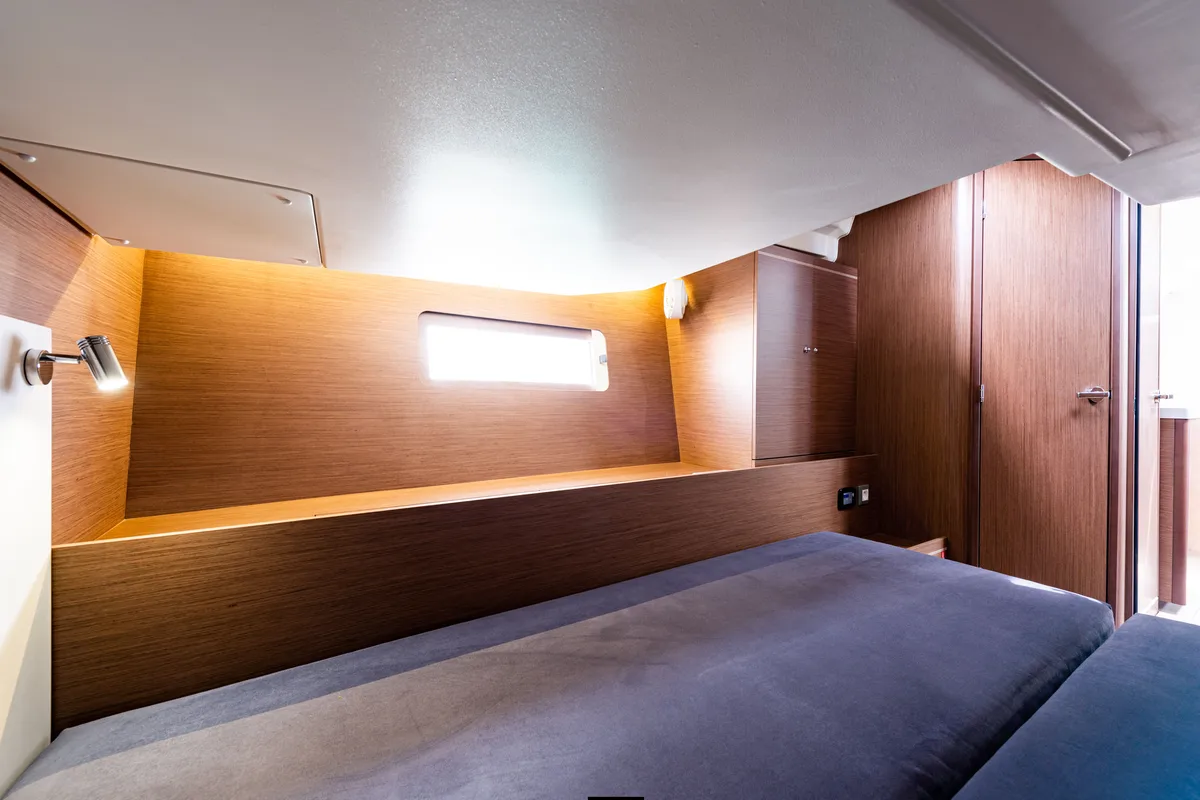 Cabin on Atman, a Beneteau Oceanis 51.1 sailboat at Municipal Unit of Lefkada, Greece