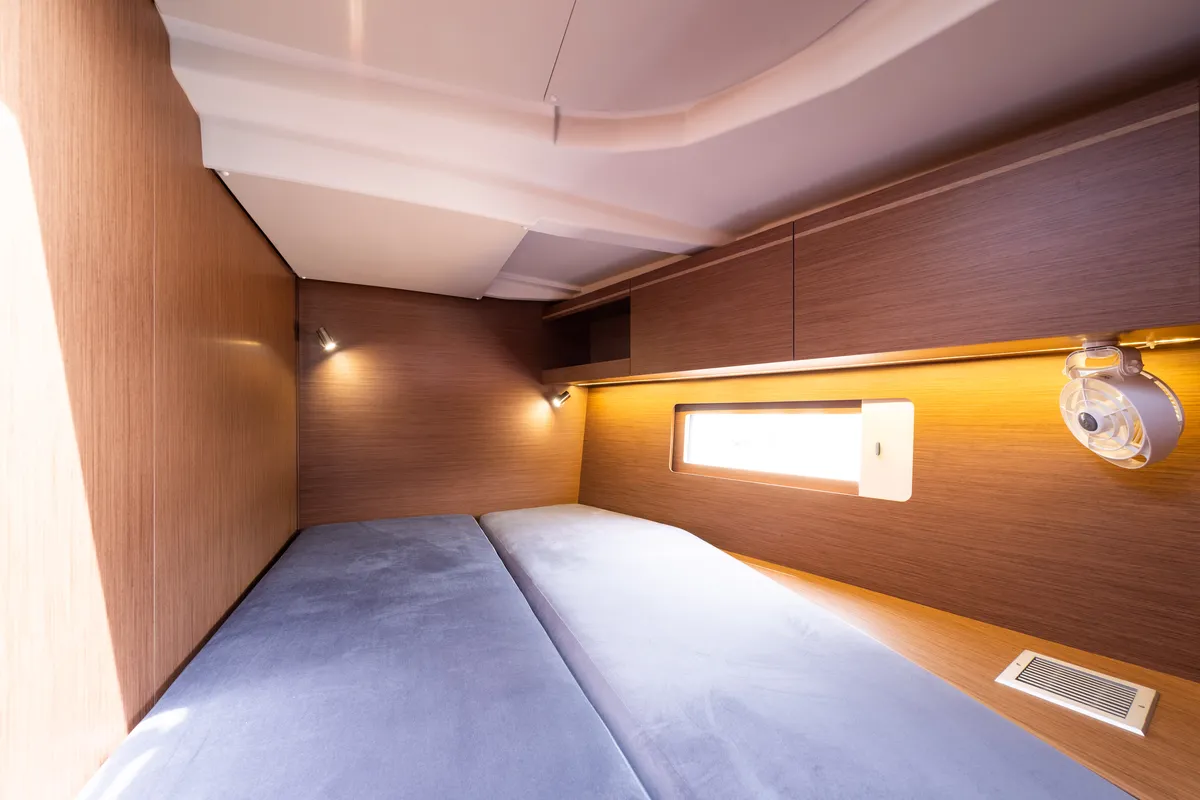 Cabin on Atman, a Beneteau Oceanis 51.1 sailboat at Municipal Unit of Lefkada, Greece