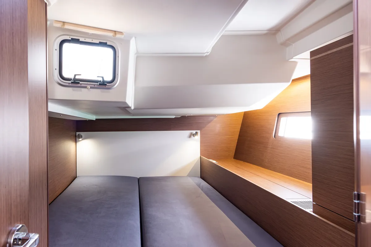 Cabin on Atman, a Beneteau Oceanis 51.1 sailboat at Municipal Unit of Lefkada, Greece