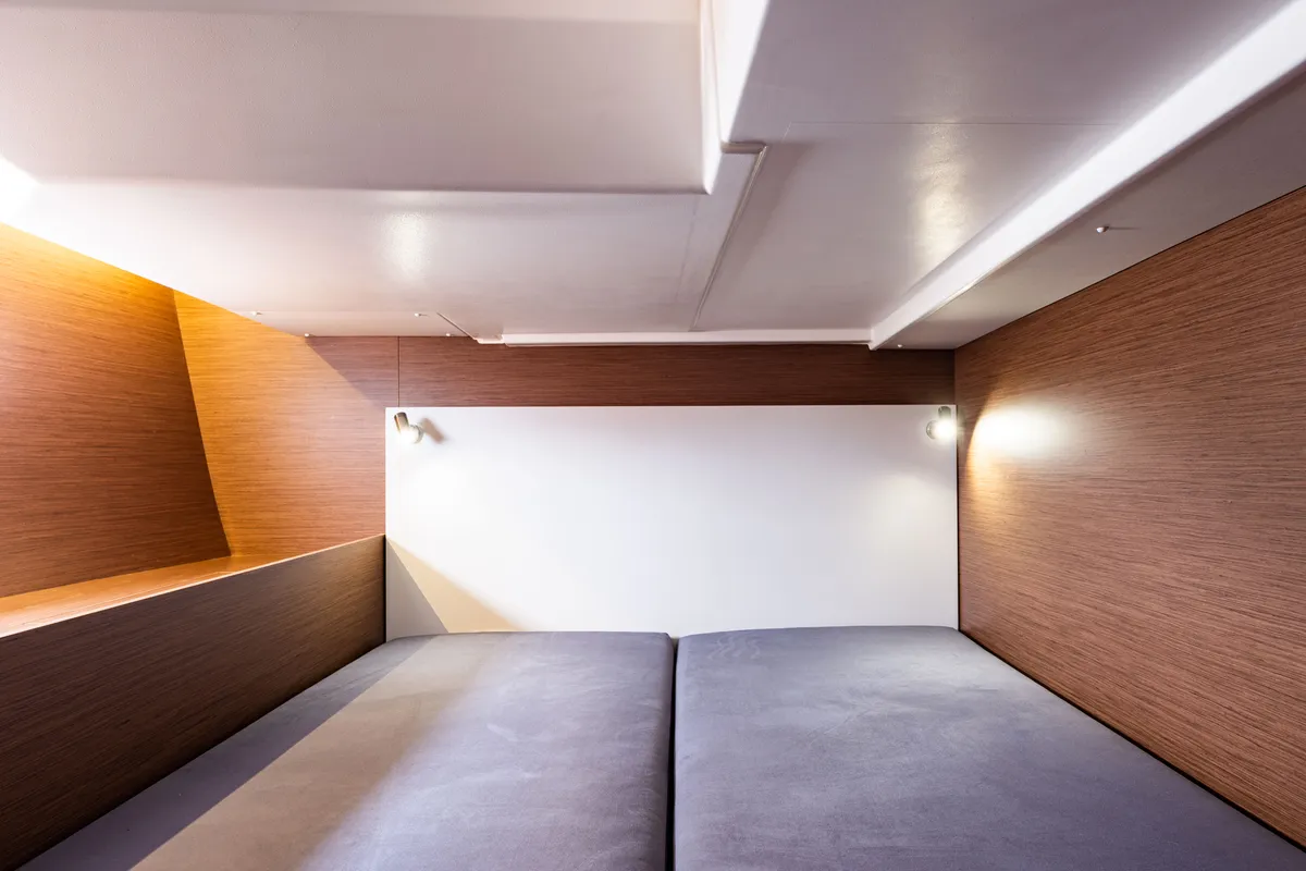 Cabin on Atman, a Beneteau Oceanis 51.1 sailboat at Municipal Unit of Lefkada, Greece
