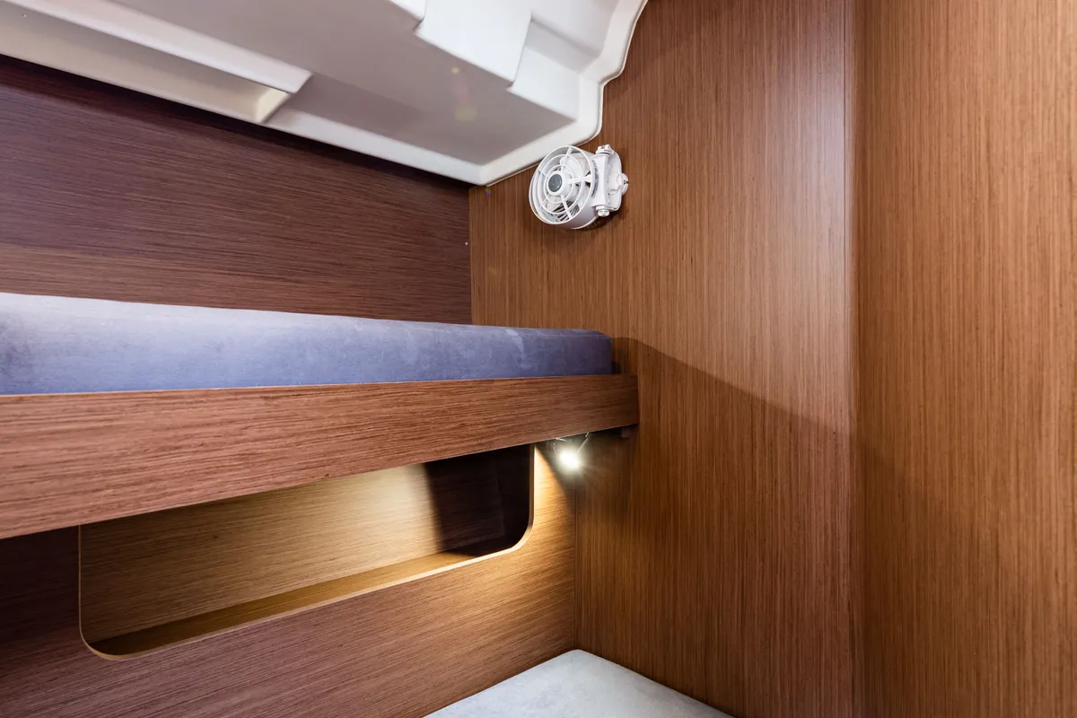 Cabin on Atman, a Beneteau Oceanis 51.1 sailboat at Municipal Unit of Lefkada, Greece
