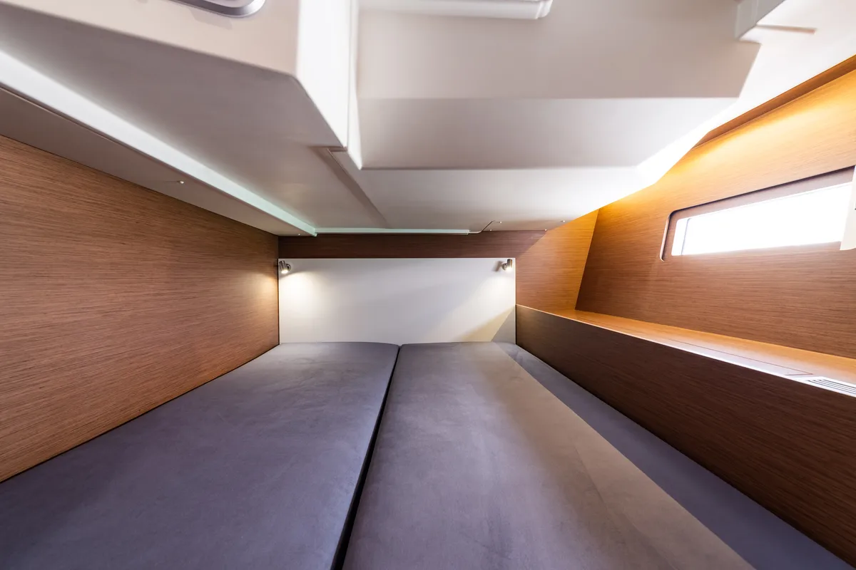 Cabin on Atman, a Beneteau Oceanis 51.1 sailboat at Municipal Unit of Lefkada, Greece