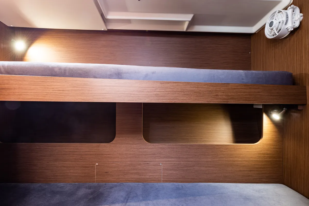 Cabin on Atman, a Beneteau Oceanis 51.1 sailboat at Municipal Unit of Lefkada, Greece