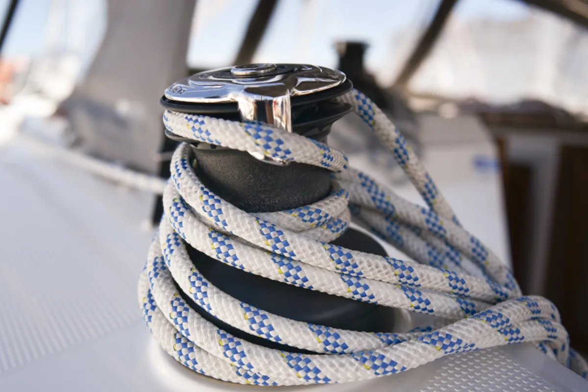 Nixie, a Bavaria Cruiser 41 sailboat at Zadar, Croatia