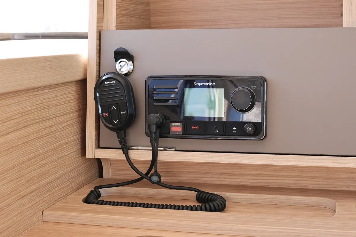 DEAR JOHN, a Lagoon 42 catamaran at Općina Sukošan, Croatia