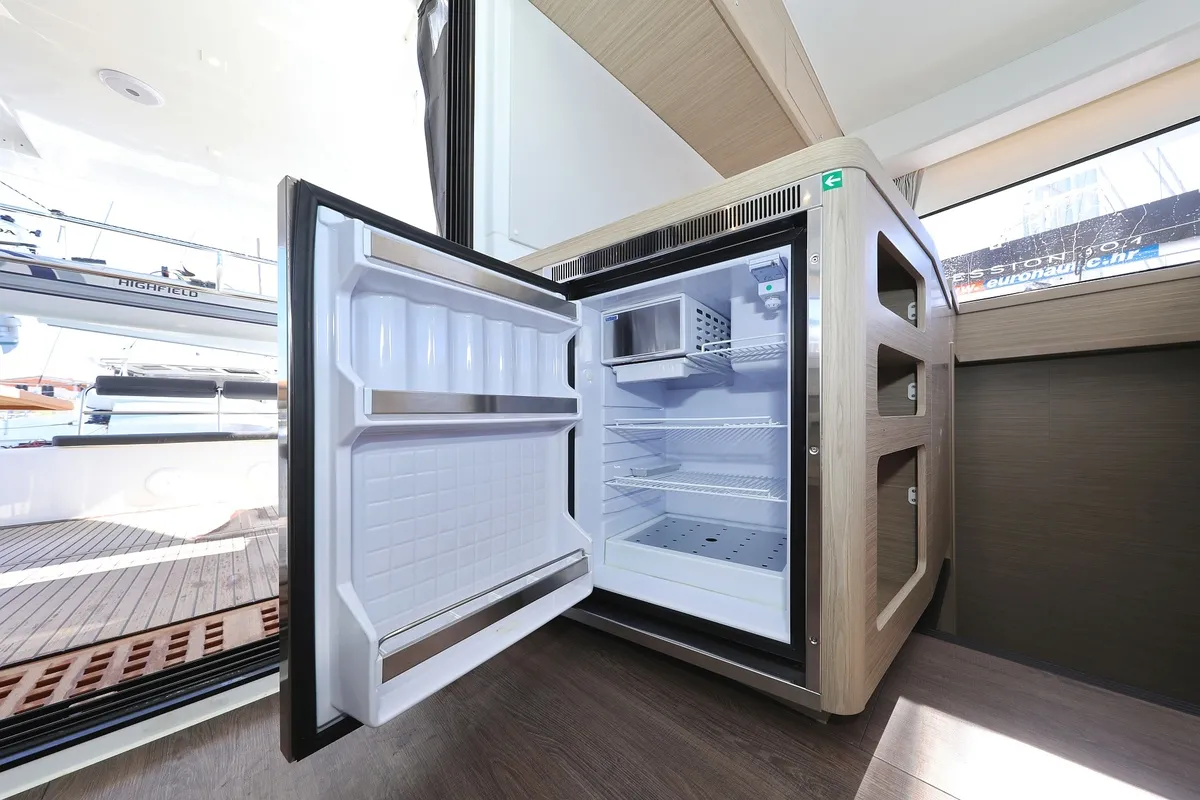Galley of Sail la Vie, a Lagoon 42 catamaran at Pirovac, Croatia
