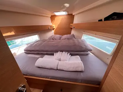 Cabin on HESTIA, a AD Boats Salona 46 sailboat at Kaštela, Croatia