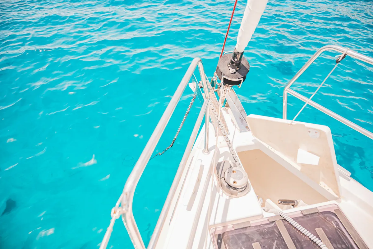 Soulmates, a Jeanneau Sun Odyssey 440 sailboat at Athens, Greece