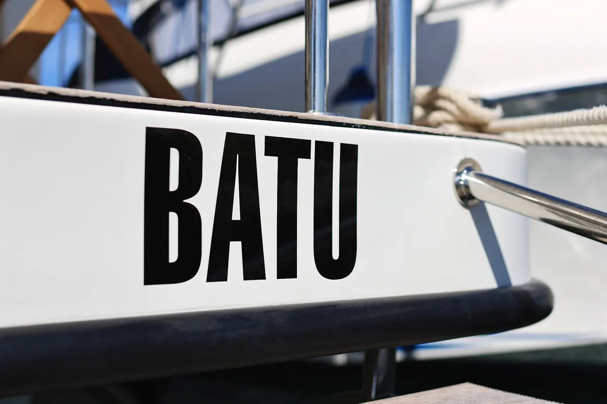 Batu, a Cobra Yachts Futura 40 Grand Horizon motor yacht at Grad Vodice, Croatia