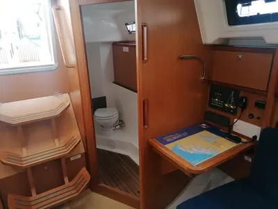 Head on Maki I, a Bavaria Cruiser 34 sailboat at Grad Pula, Croatia