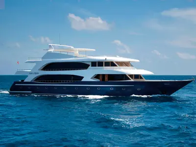 CAB14, a Motoryacht motor yacht at Malé, Maldives